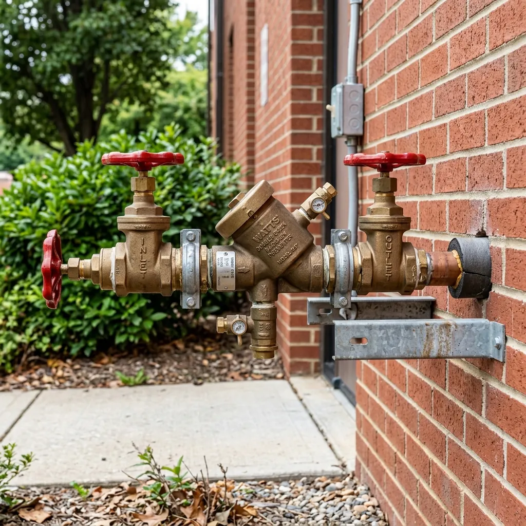 Backflow Prevention Plumber in Marietta, TX