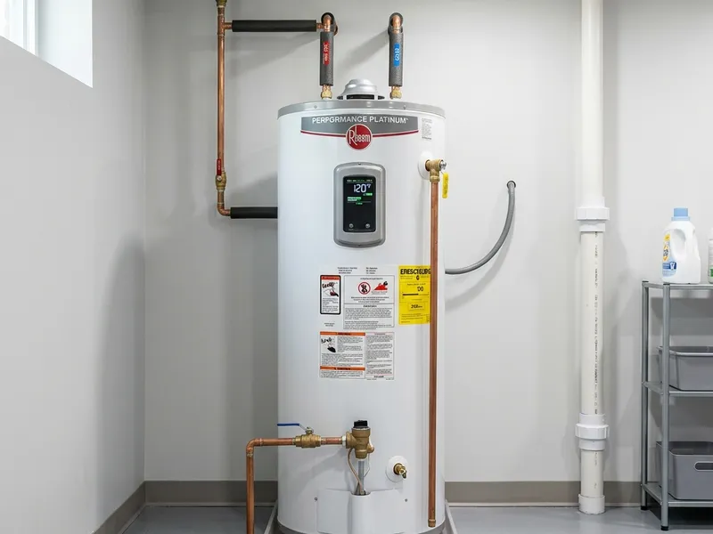 Water Heater Repair Plumber in Marietta, TX